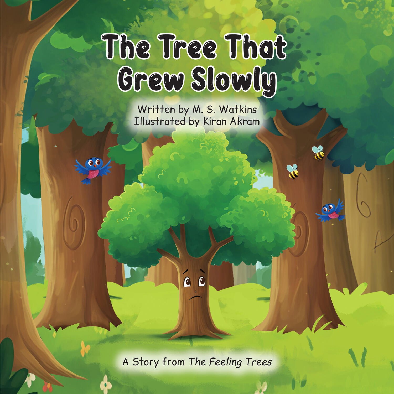 The Tree That Grew Slowly