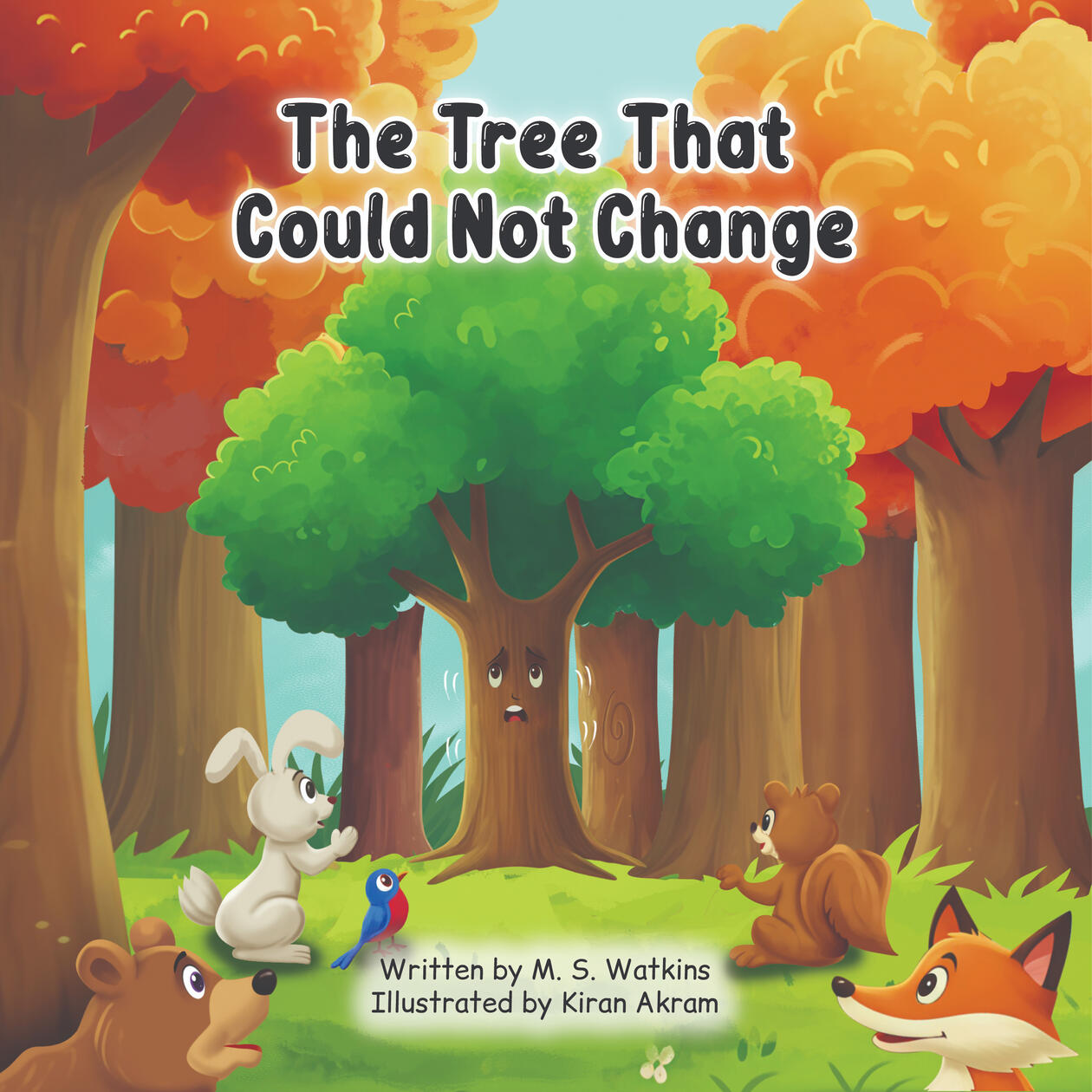 The Tree That Could Not Change