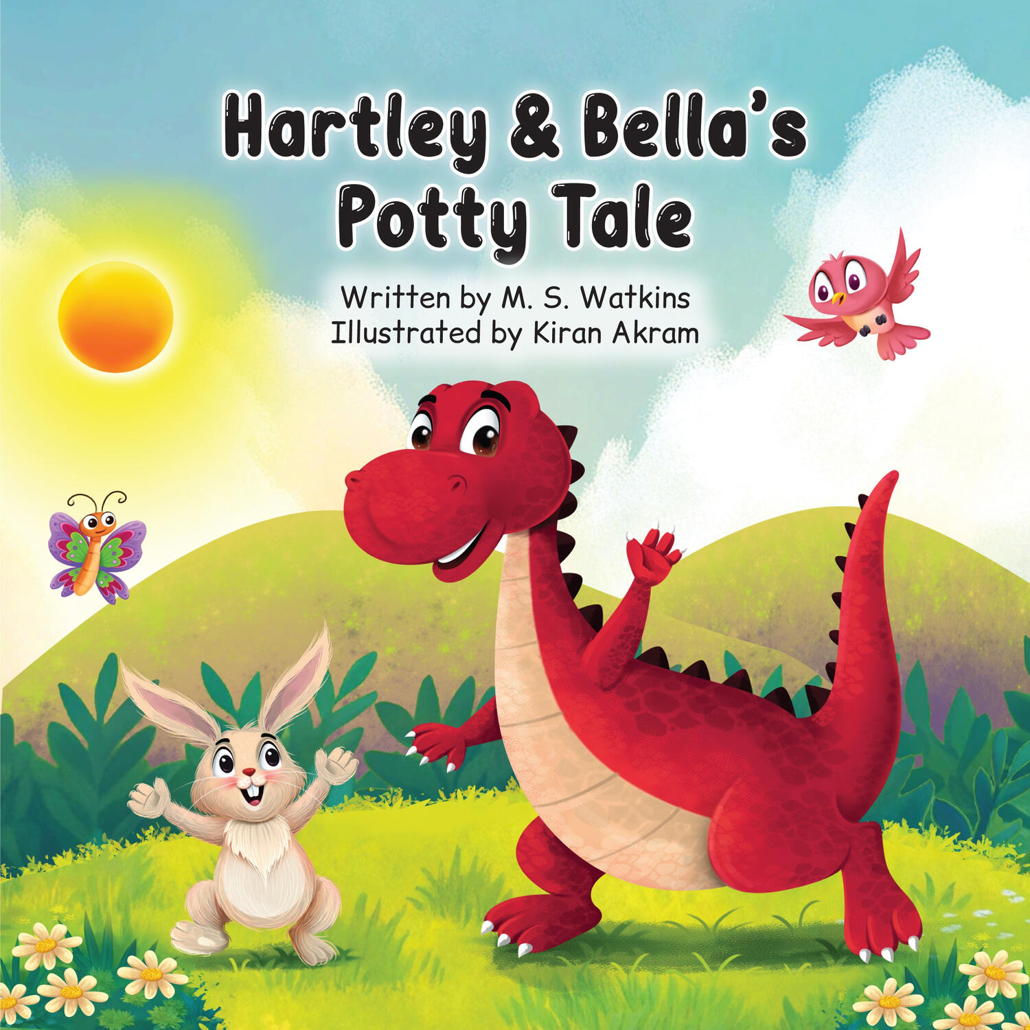 Hartley &amp; Bella's Potty Tale